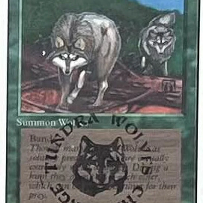 tundra wolves stamps